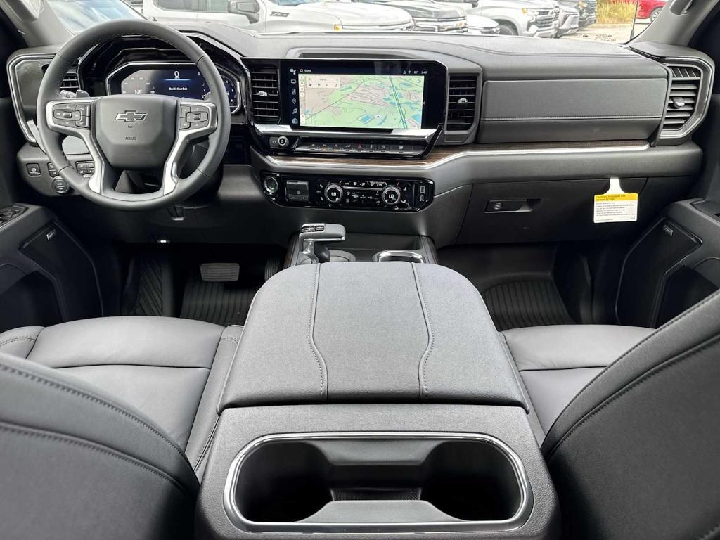 new 2025 Chevrolet Silverado 1500 car, priced at $53,255