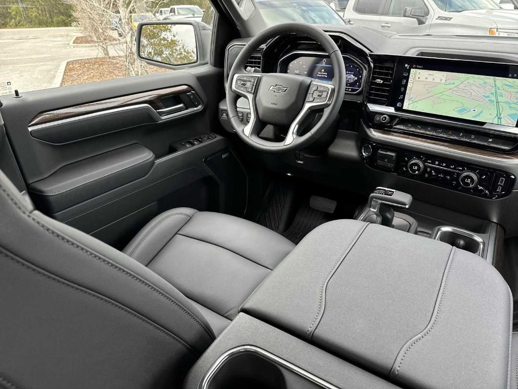new 2025 Chevrolet Silverado 1500 car, priced at $53,255
