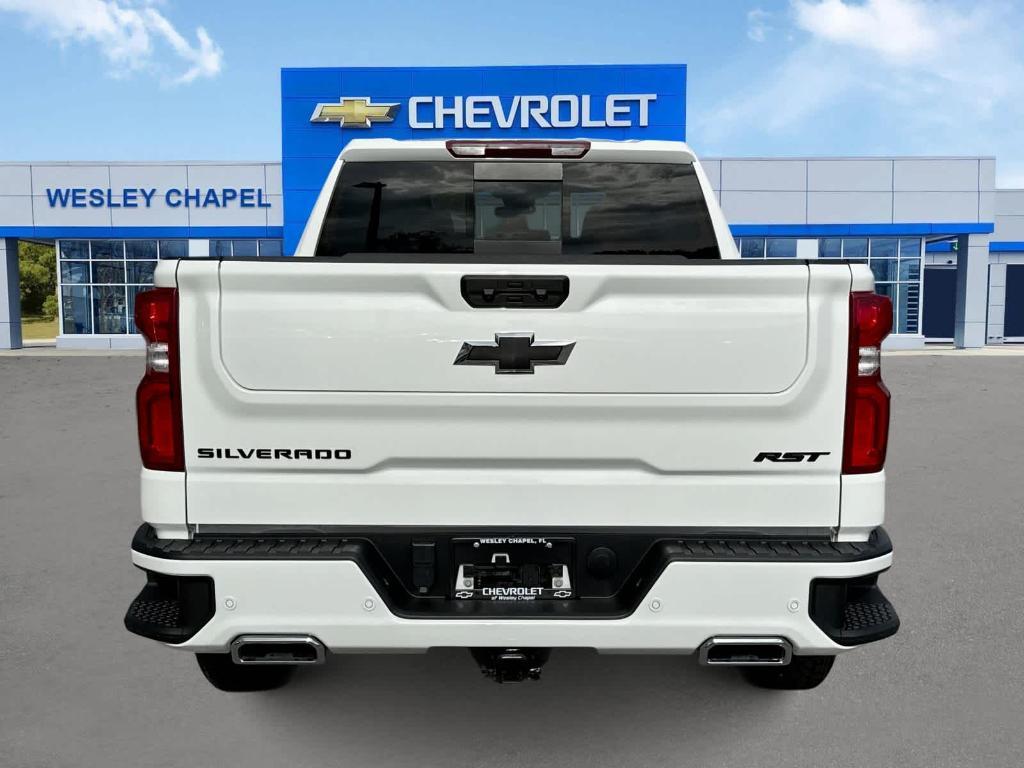 new 2025 Chevrolet Silverado 1500 car, priced at $53,255