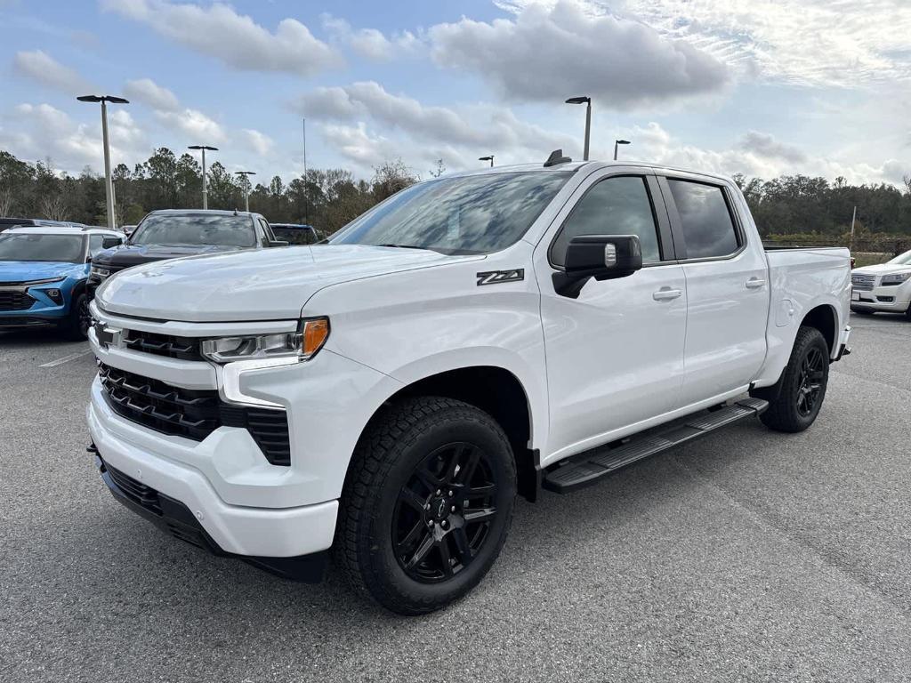 new 2025 Chevrolet Silverado 1500 car, priced at $57,255