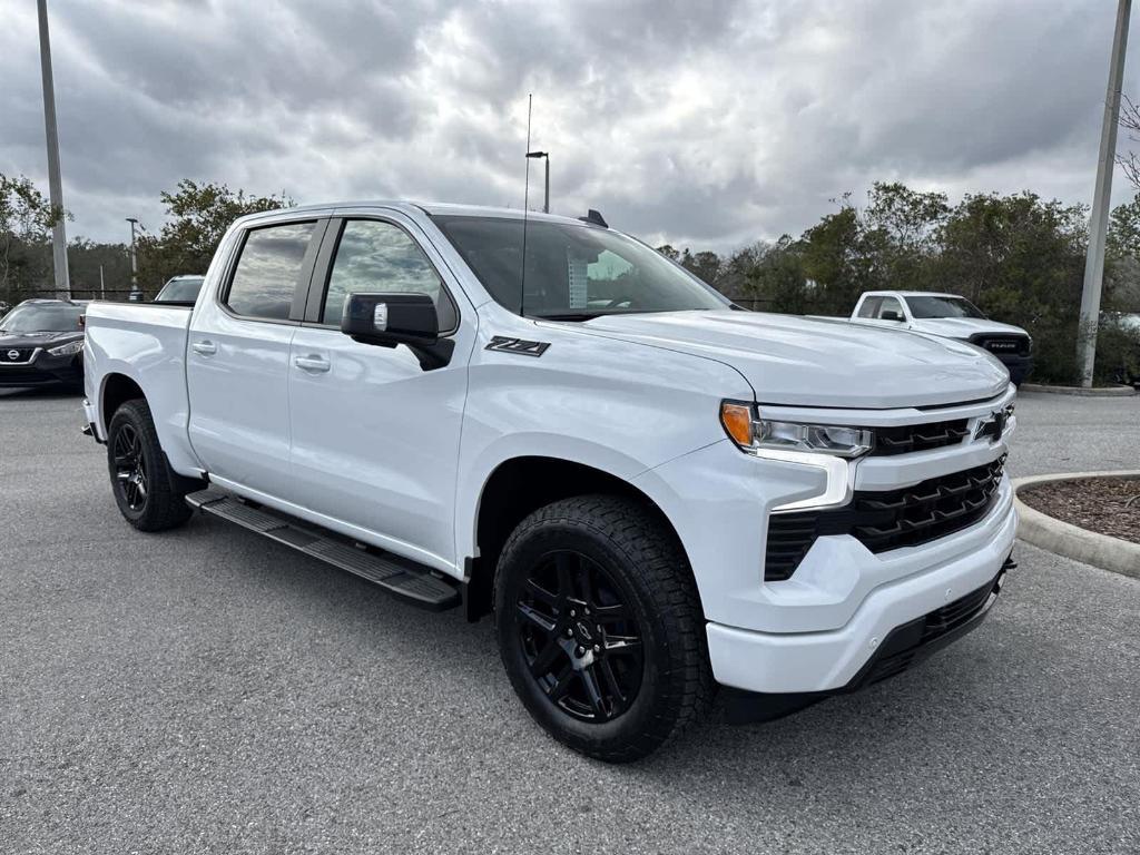 new 2025 Chevrolet Silverado 1500 car, priced at $57,255