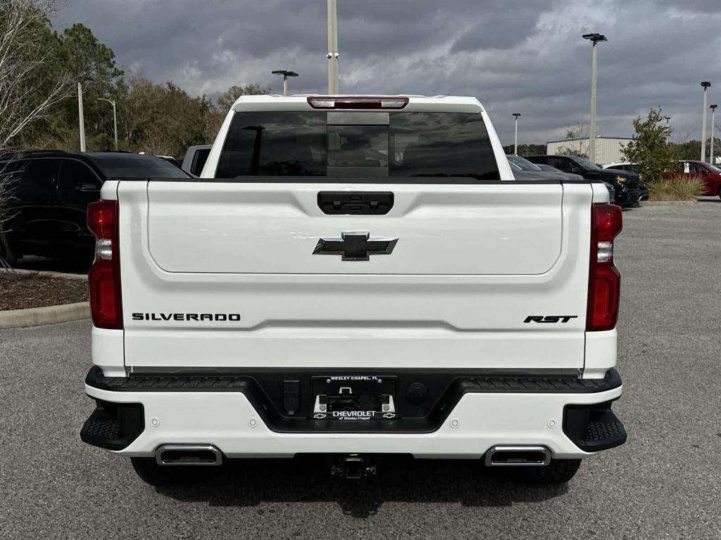 new 2025 Chevrolet Silverado 1500 car, priced at $57,255