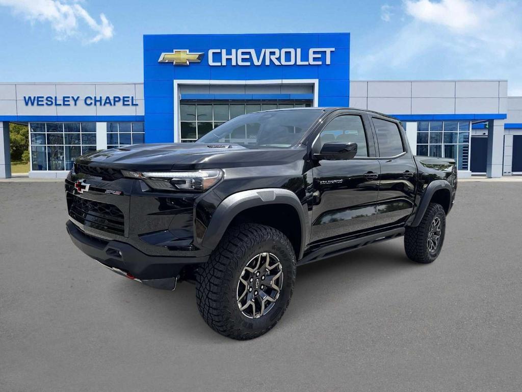 new 2025 Chevrolet Colorado car, priced at $48,895
