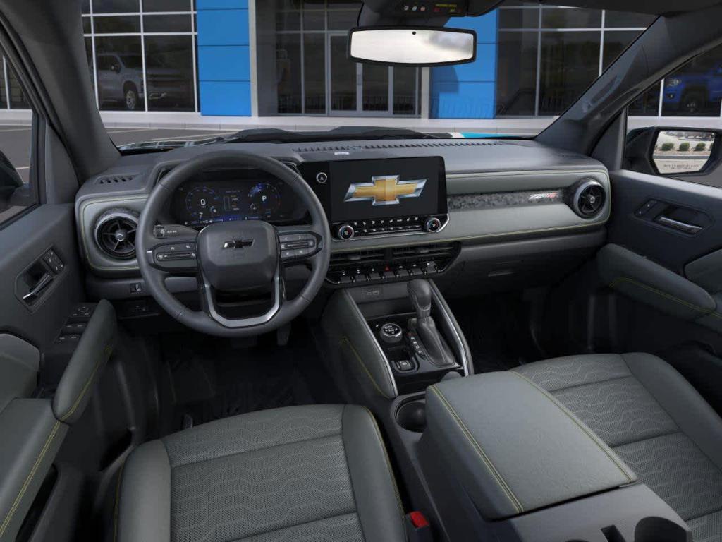 new 2025 Chevrolet Colorado car, priced at $50,895