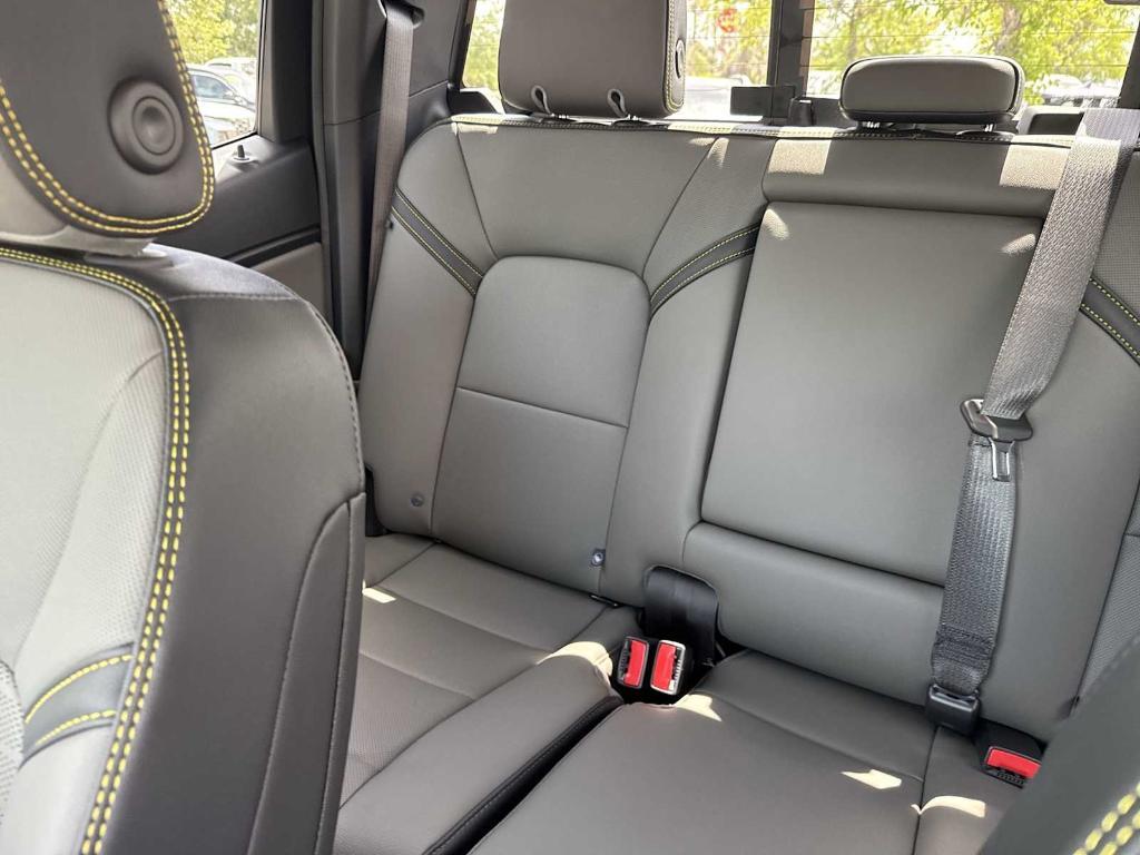 new 2025 Chevrolet Colorado car, priced at $47,895