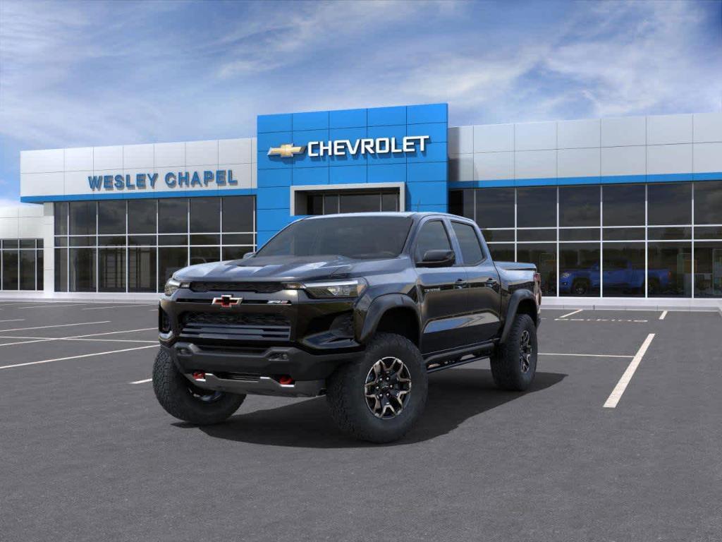 new 2025 Chevrolet Colorado car, priced at $50,895