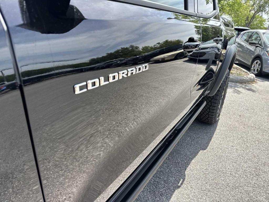 new 2025 Chevrolet Colorado car, priced at $47,895