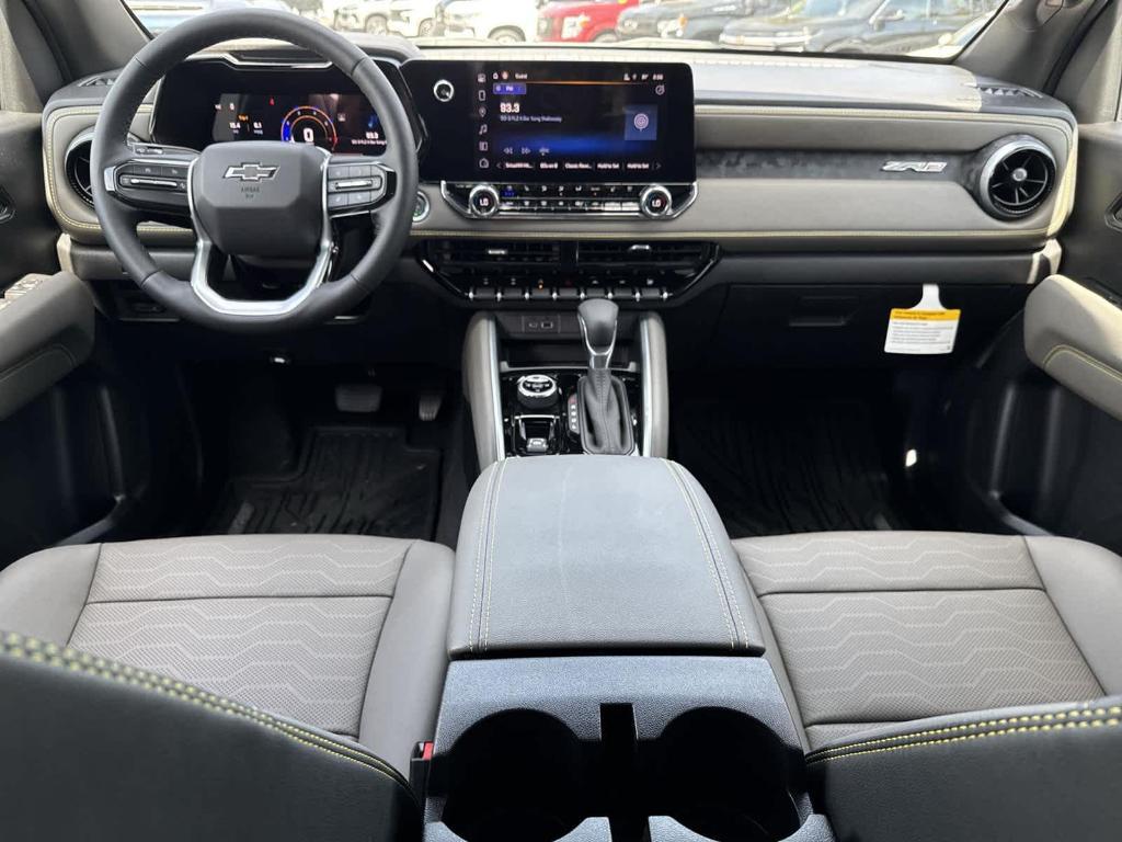 new 2025 Chevrolet Colorado car, priced at $48,895