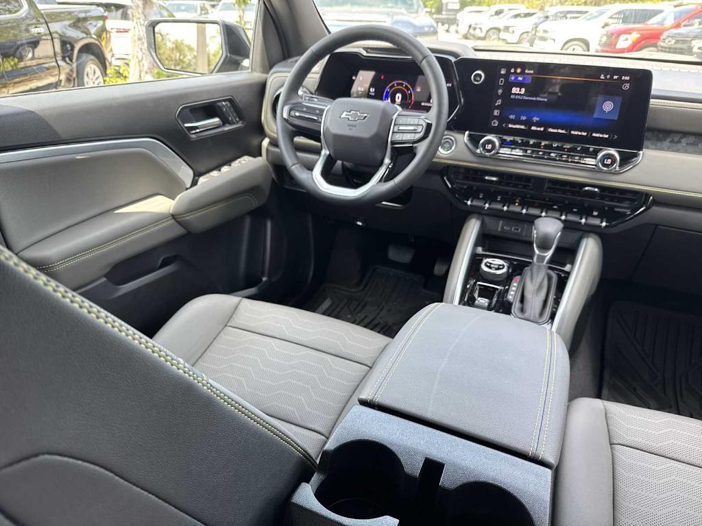 new 2025 Chevrolet Colorado car, priced at $47,895