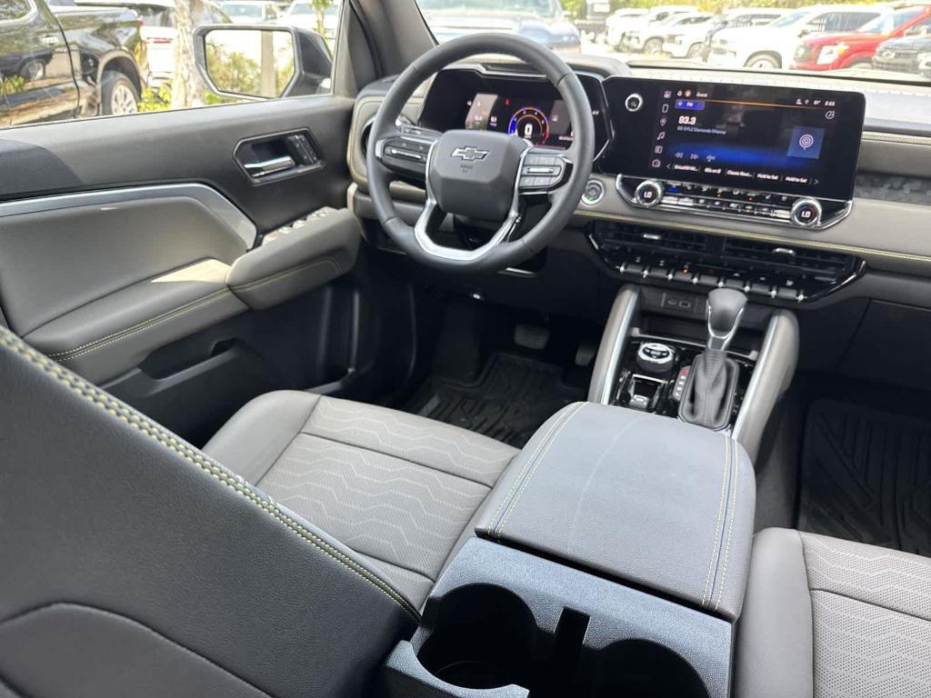 new 2025 Chevrolet Colorado car, priced at $48,895