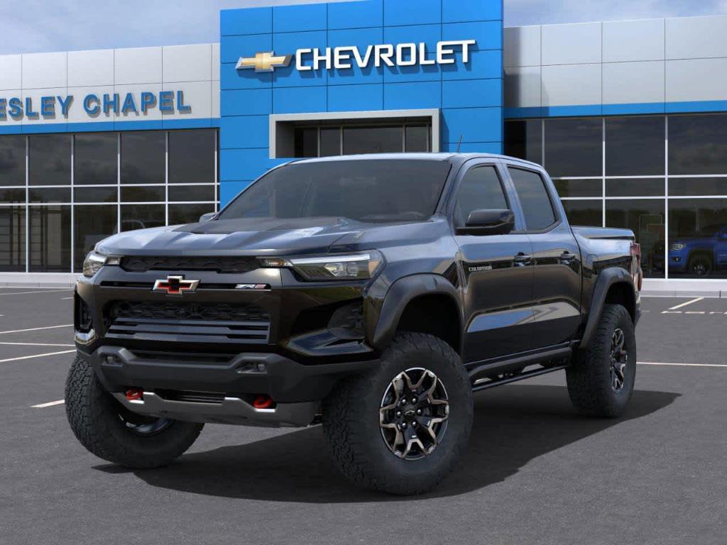 new 2025 Chevrolet Colorado car, priced at $50,895