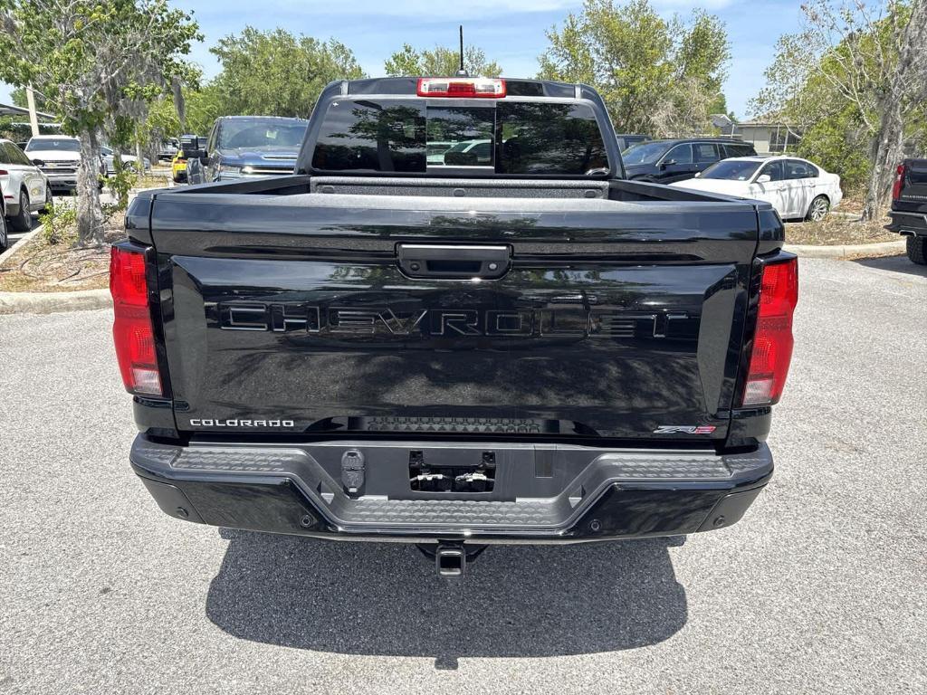 new 2025 Chevrolet Colorado car, priced at $48,895