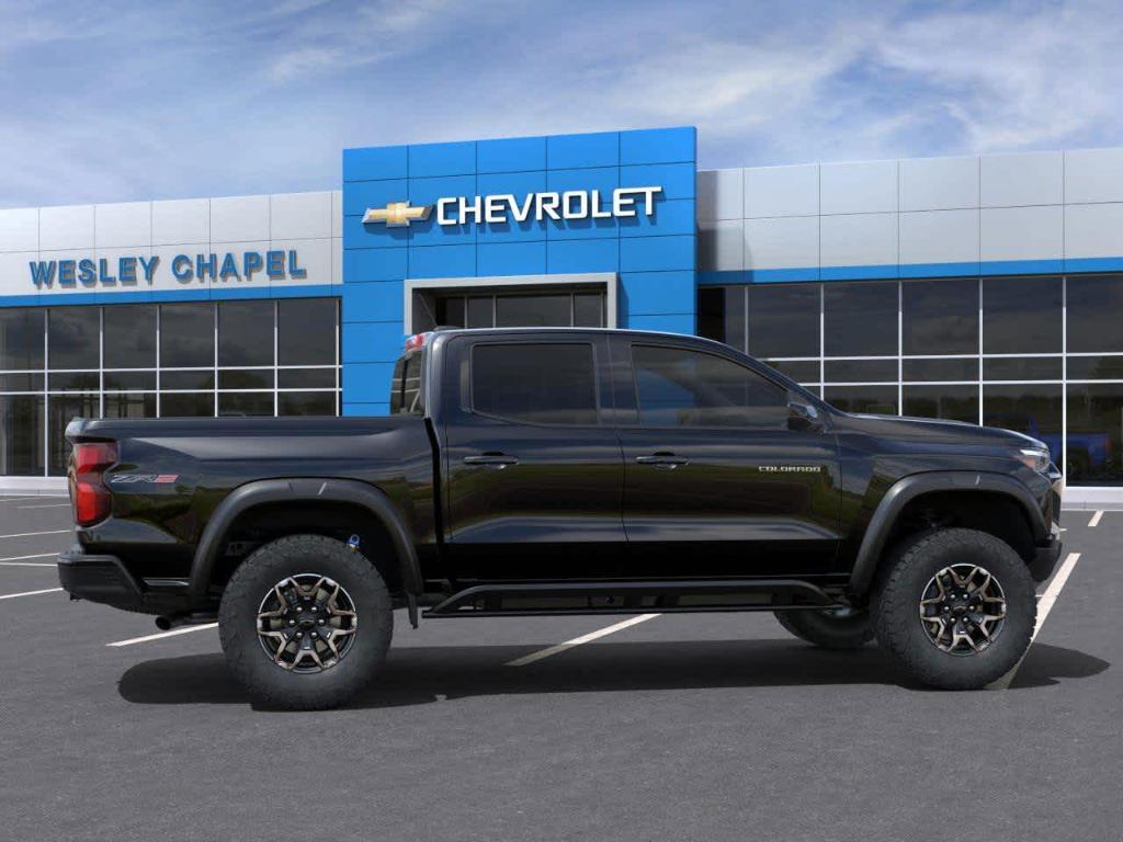 new 2025 Chevrolet Colorado car, priced at $50,895