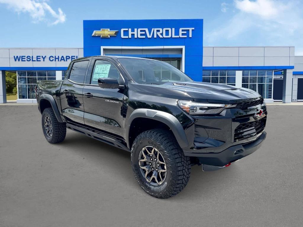 new 2025 Chevrolet Colorado car, priced at $47,895