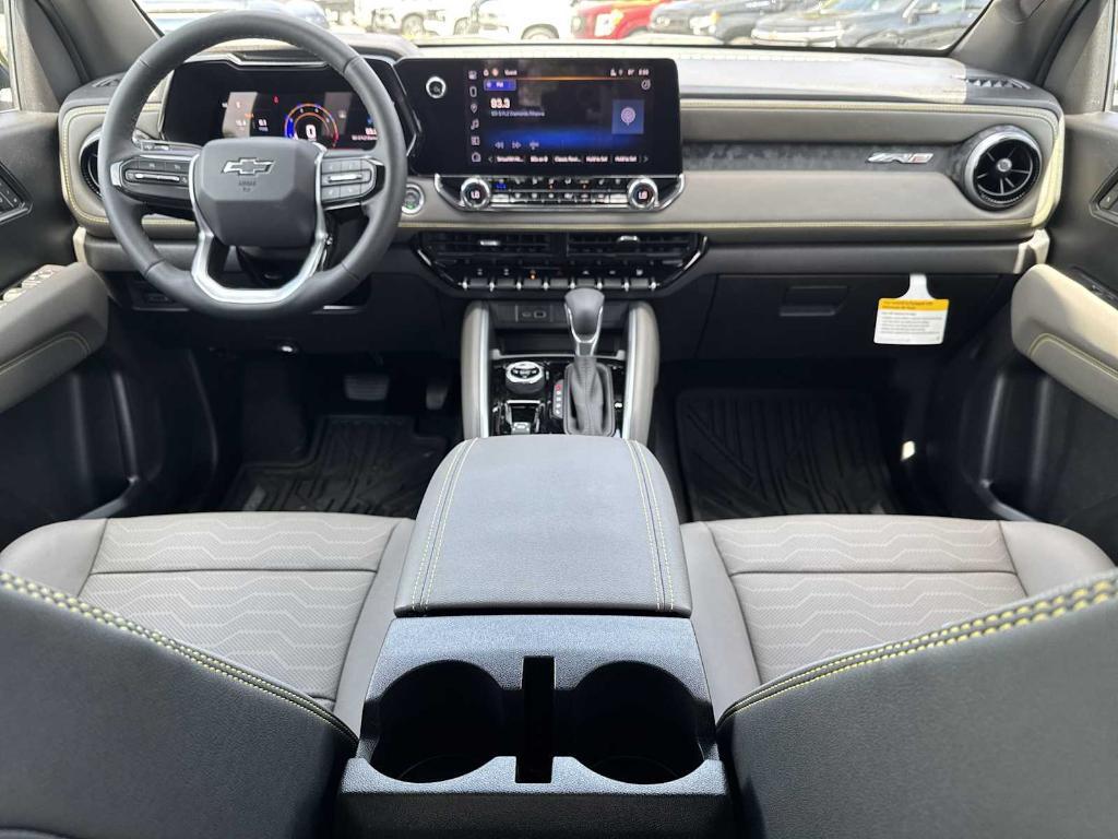 new 2025 Chevrolet Colorado car, priced at $47,895