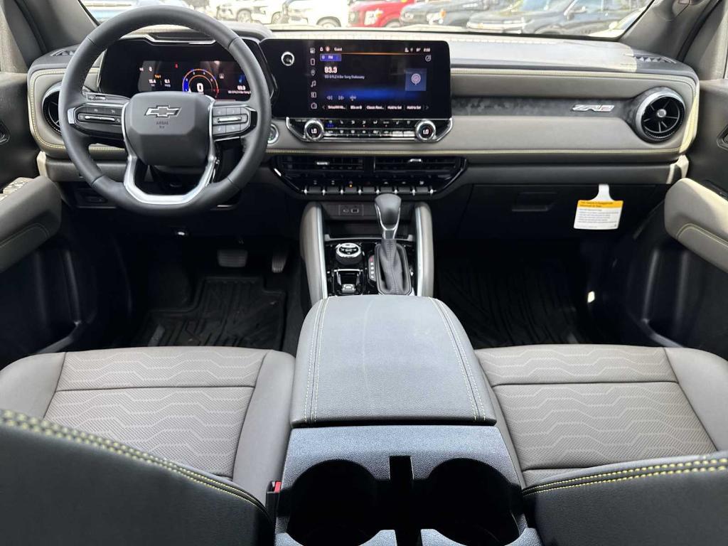 new 2025 Chevrolet Colorado car, priced at $47,895