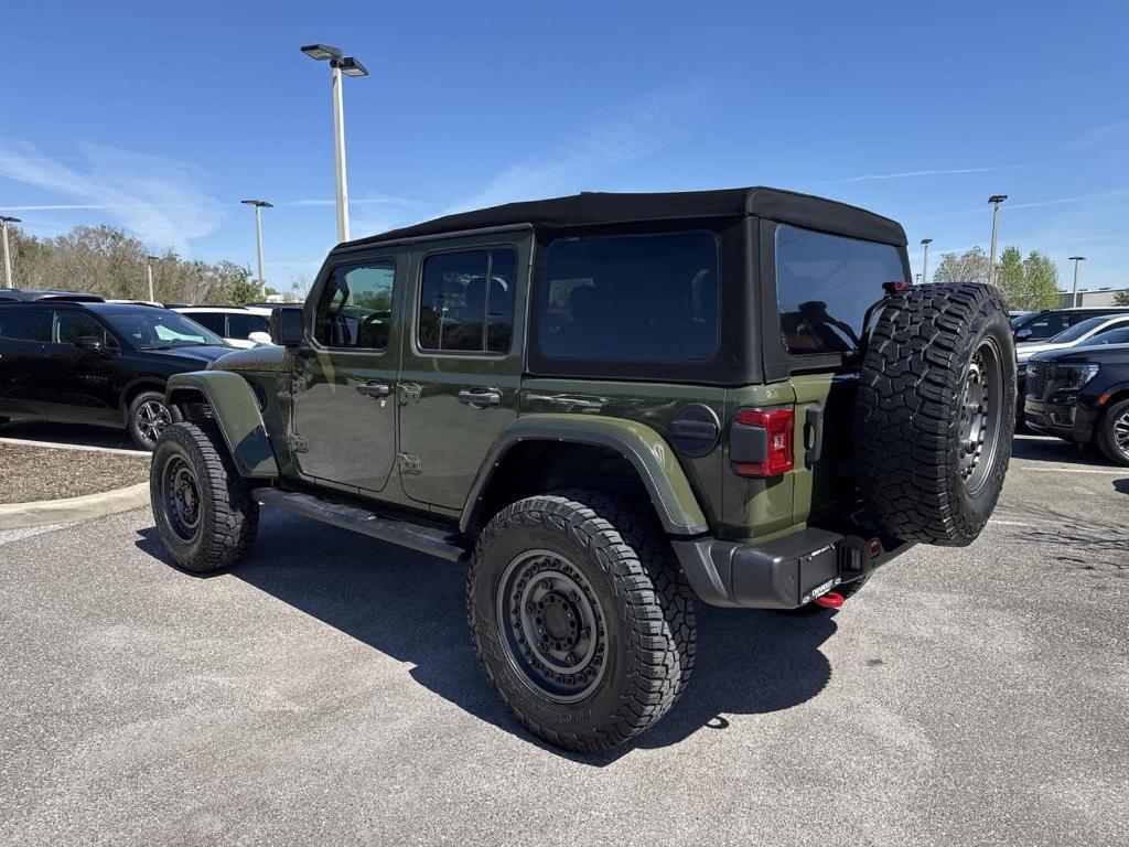 used 2021 Jeep Wrangler Unlimited car, priced at $29,997