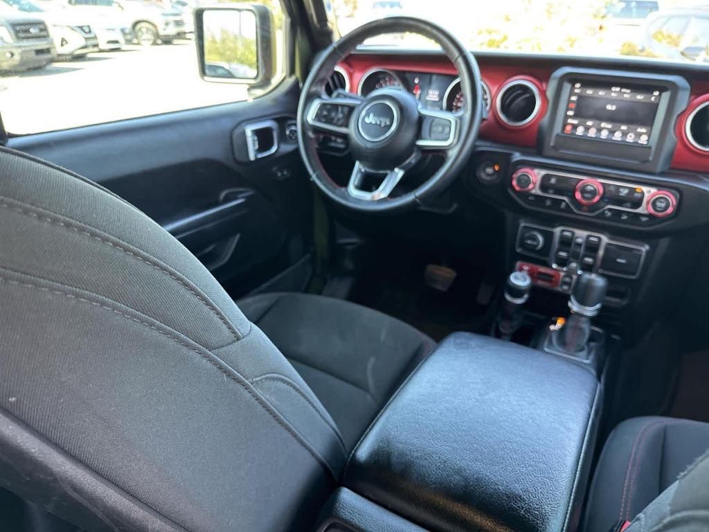 used 2021 Jeep Wrangler Unlimited car, priced at $29,997