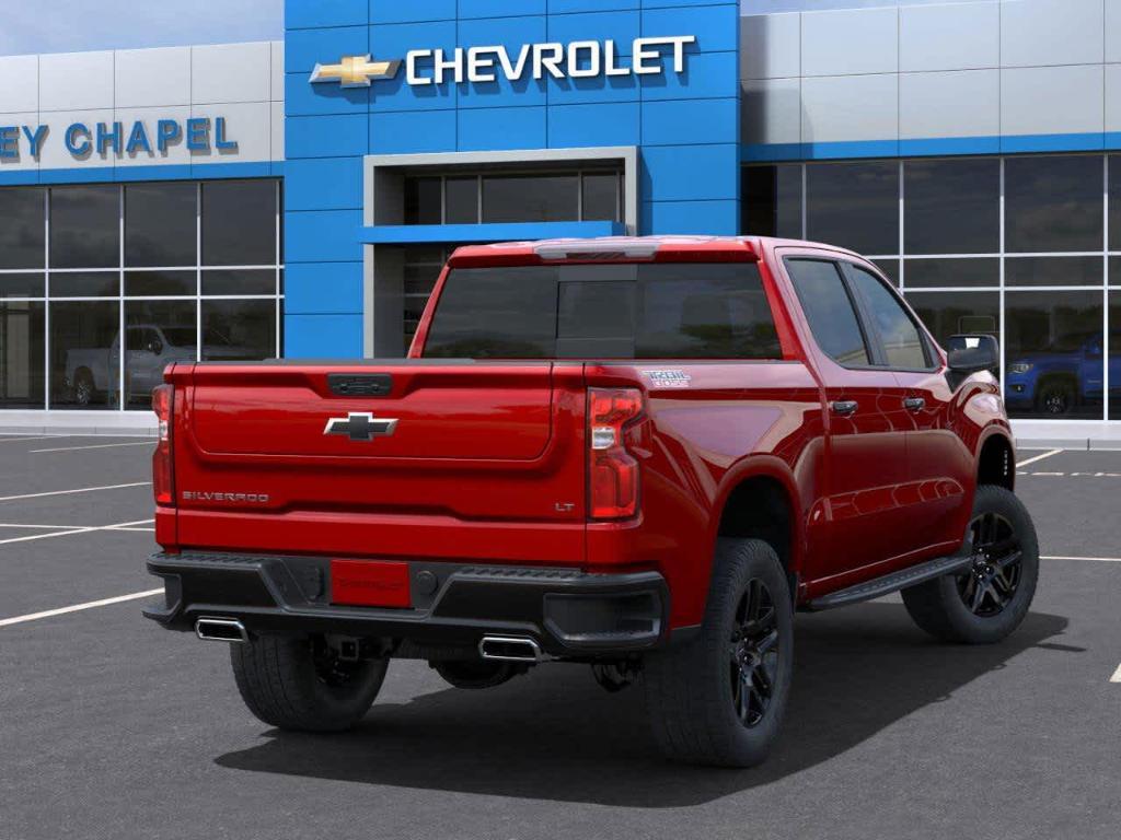 new 2025 Chevrolet Silverado 1500 car, priced at $58,065
