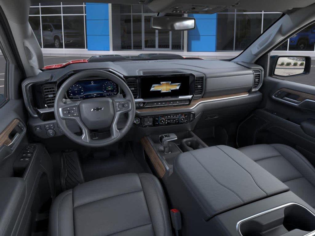 new 2025 Chevrolet Silverado 1500 car, priced at $58,065