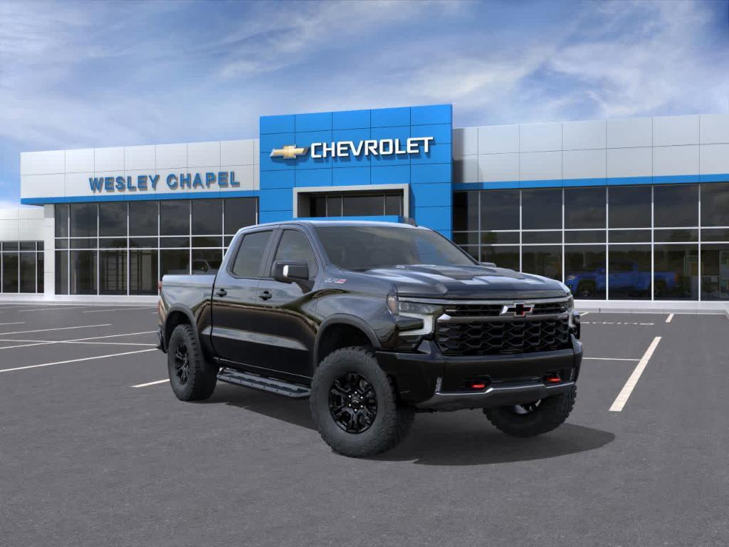 new 2025 Chevrolet Silverado 1500 car, priced at $70,665