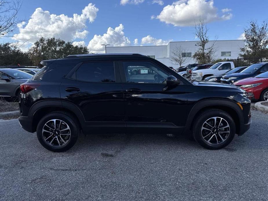 new 2025 Chevrolet TrailBlazer car, priced at $26,080