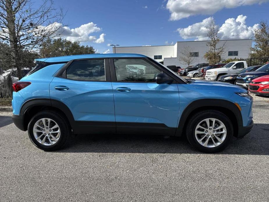 new 2025 Chevrolet TrailBlazer car, priced at $25,880