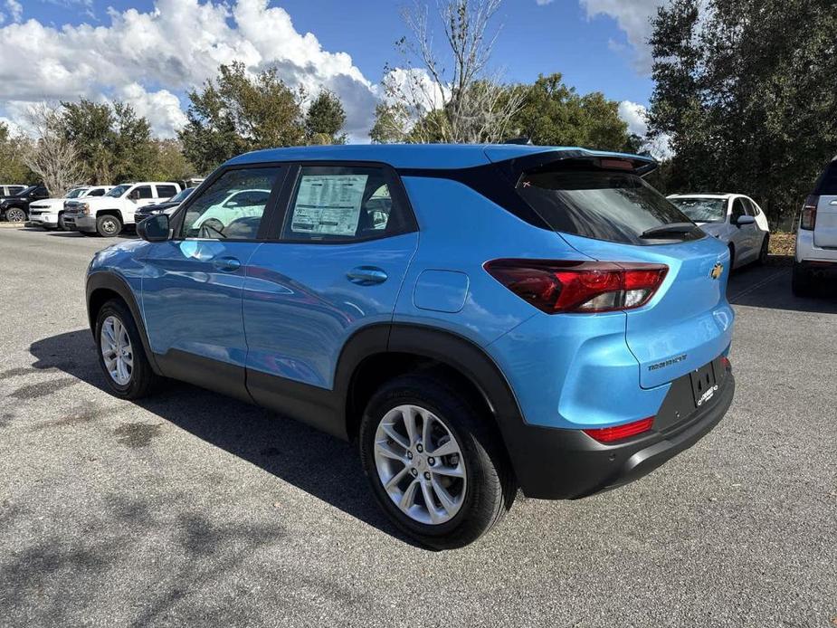 new 2025 Chevrolet TrailBlazer car, priced at $25,880