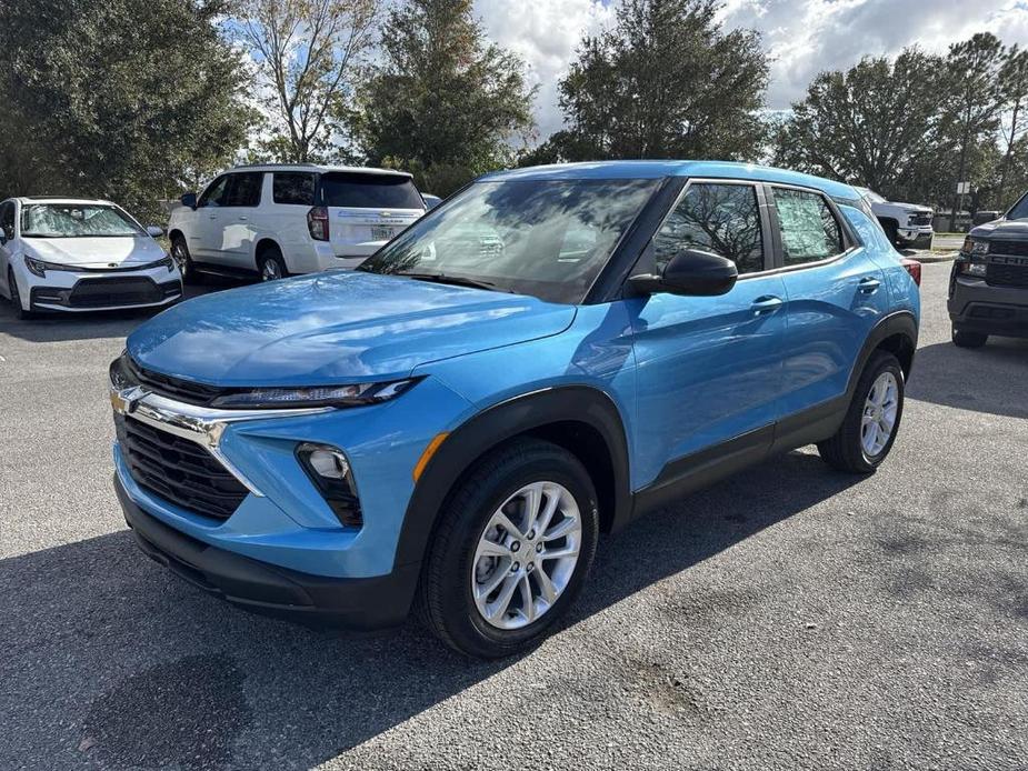 new 2025 Chevrolet TrailBlazer car, priced at $25,880