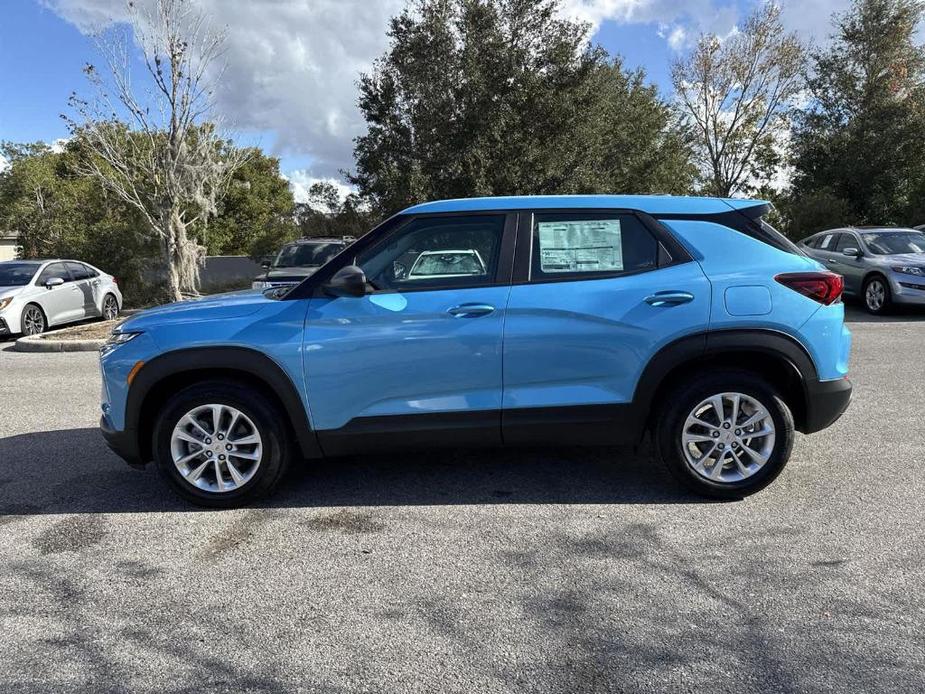 new 2025 Chevrolet TrailBlazer car, priced at $25,880