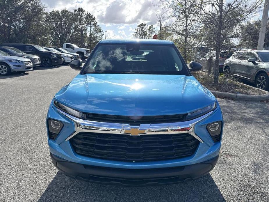 new 2025 Chevrolet TrailBlazer car, priced at $25,880