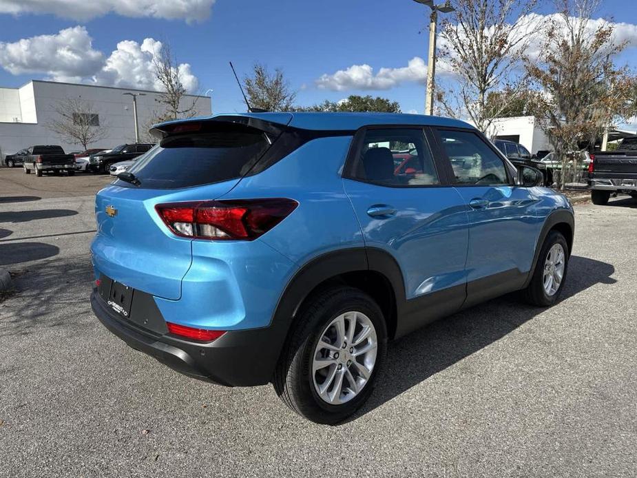 new 2025 Chevrolet TrailBlazer car, priced at $25,880