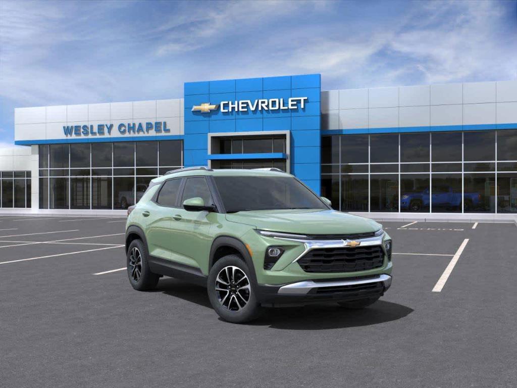 new 2025 Chevrolet TrailBlazer car, priced at $27,770