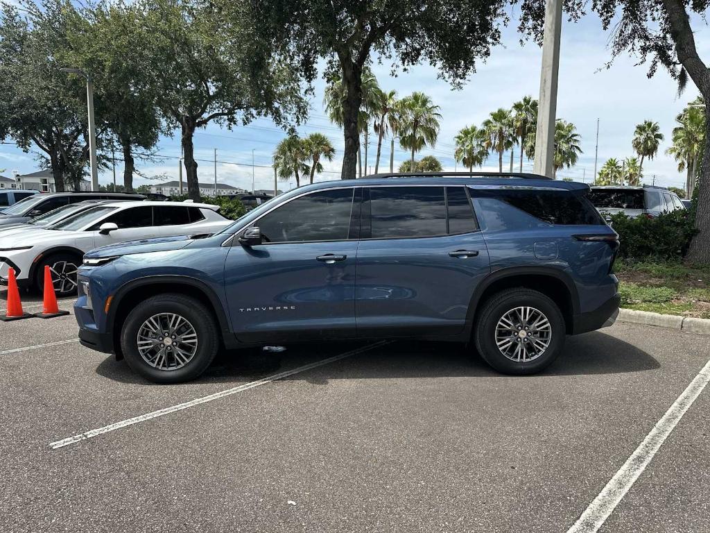 new 2025 Chevrolet Traverse car, priced at $37,965
