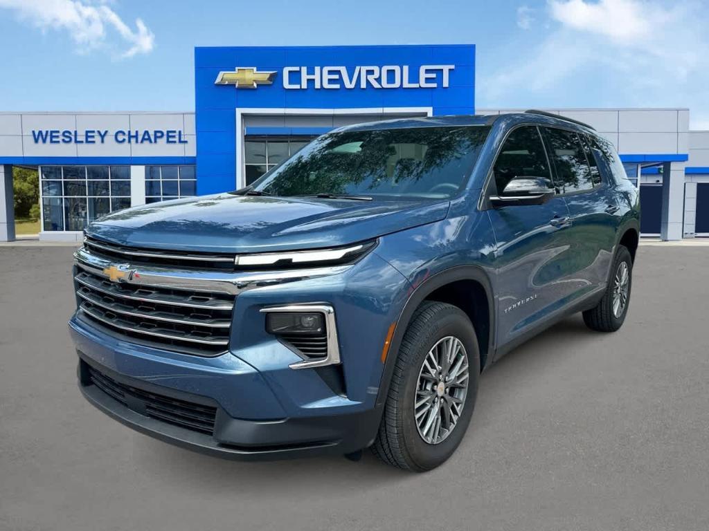 new 2025 Chevrolet Traverse car, priced at $37,965