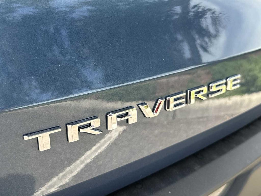 new 2025 Chevrolet Traverse car, priced at $37,965