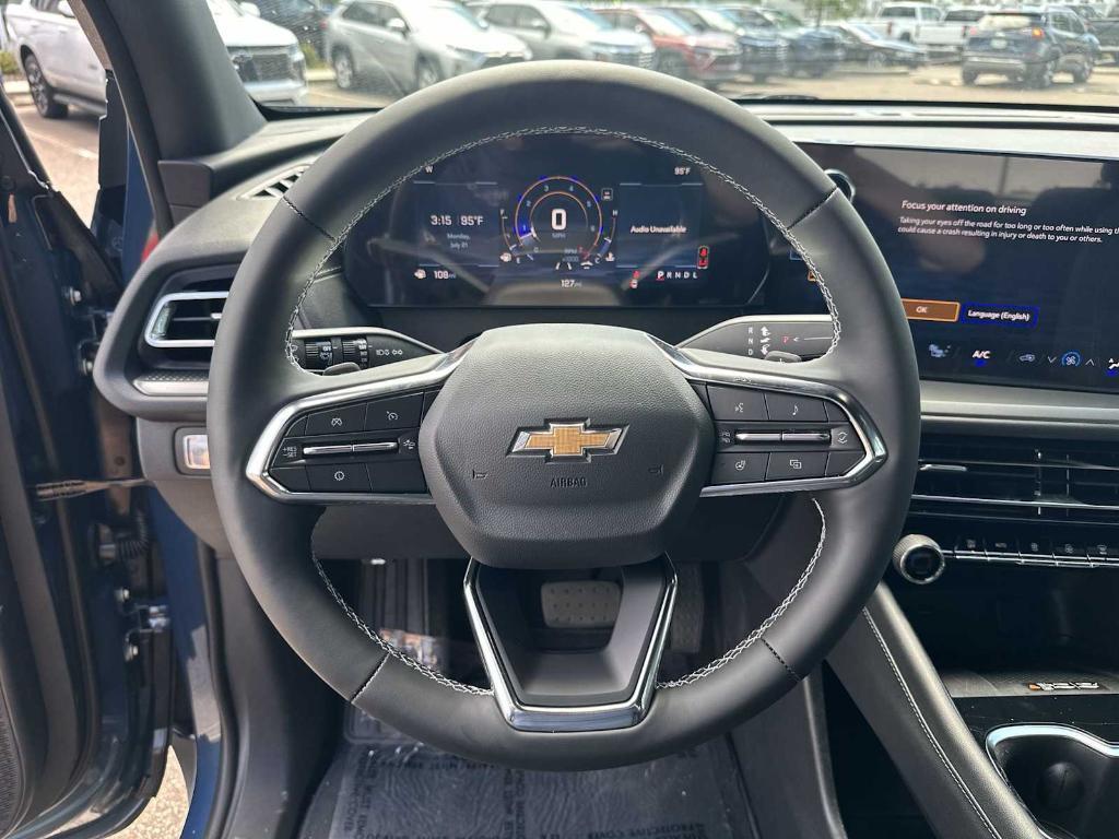 new 2025 Chevrolet Traverse car, priced at $37,965