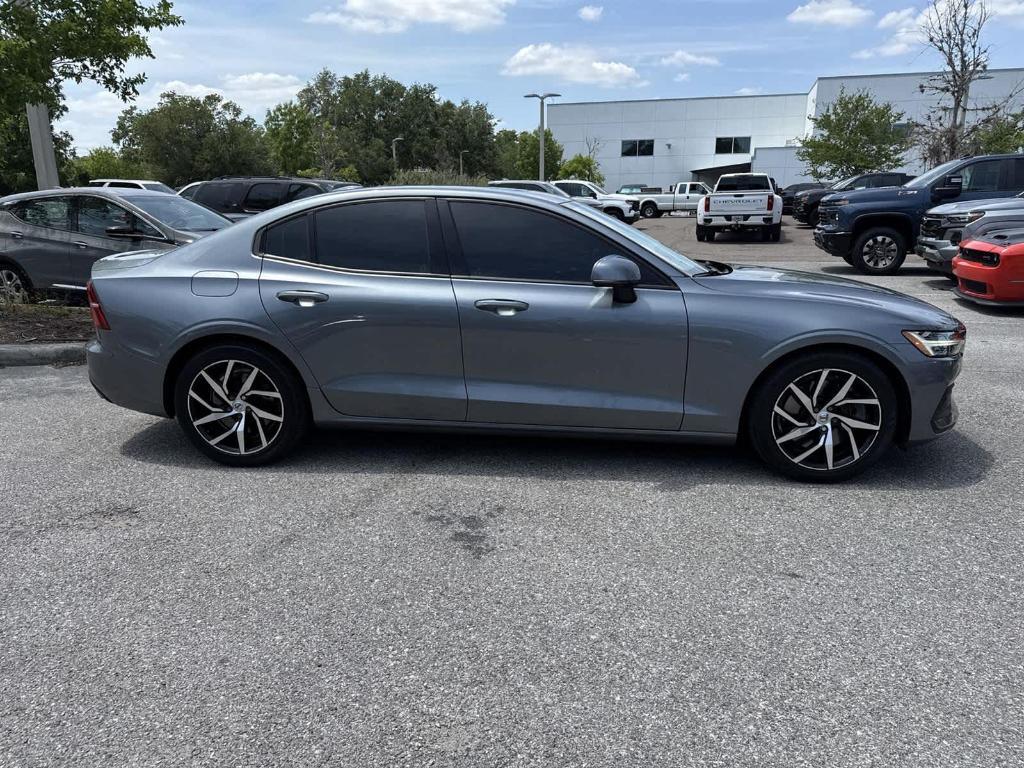 used 2020 Volvo S60 car, priced at $20,197