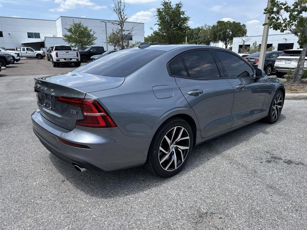 used 2020 Volvo S60 car, priced at $20,197