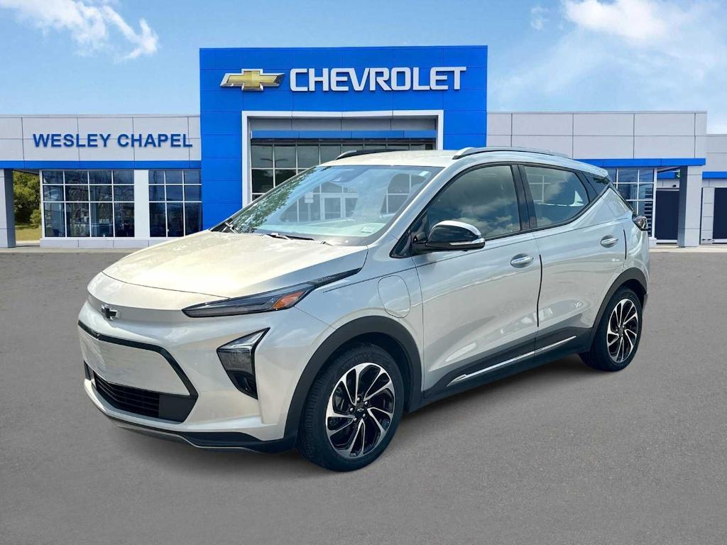 used 2023 Chevrolet Bolt EUV car, priced at $17,997