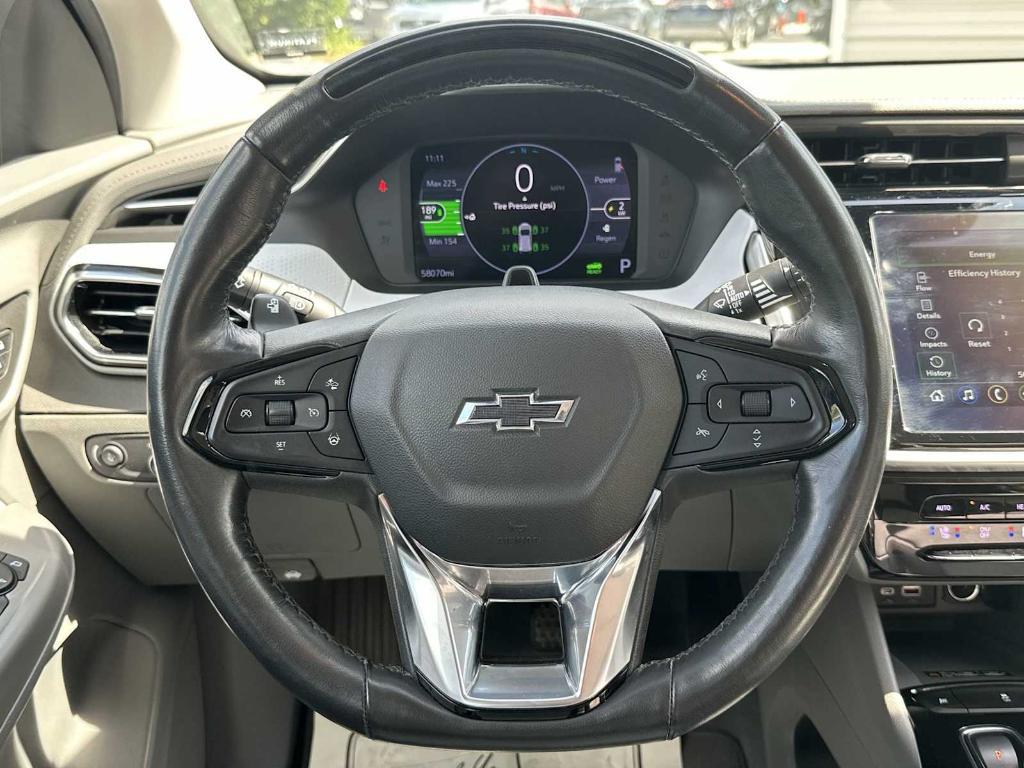 used 2023 Chevrolet Bolt EUV car, priced at $17,997