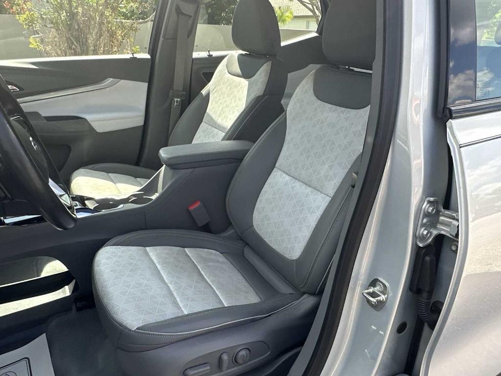 used 2023 Chevrolet Bolt EUV car, priced at $17,997