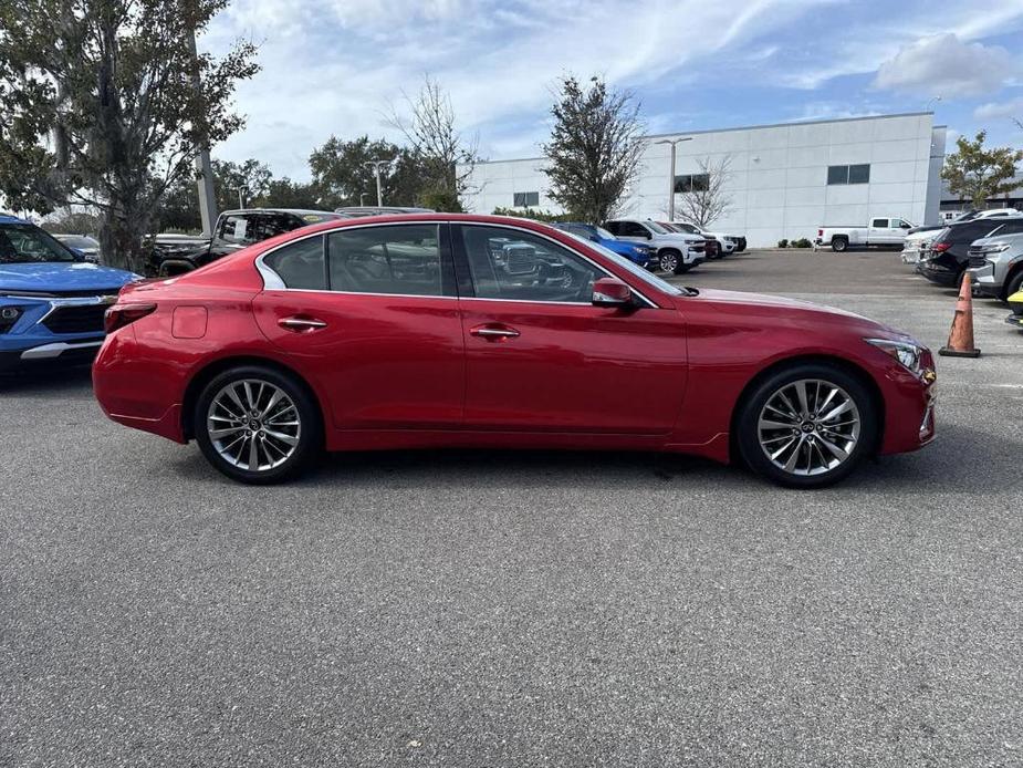 used 2024 INFINITI Q50 car, priced at $35,301