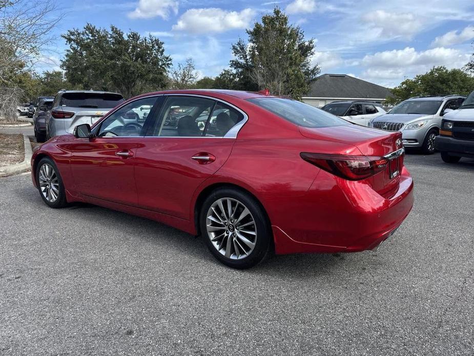 used 2024 INFINITI Q50 car, priced at $33,999