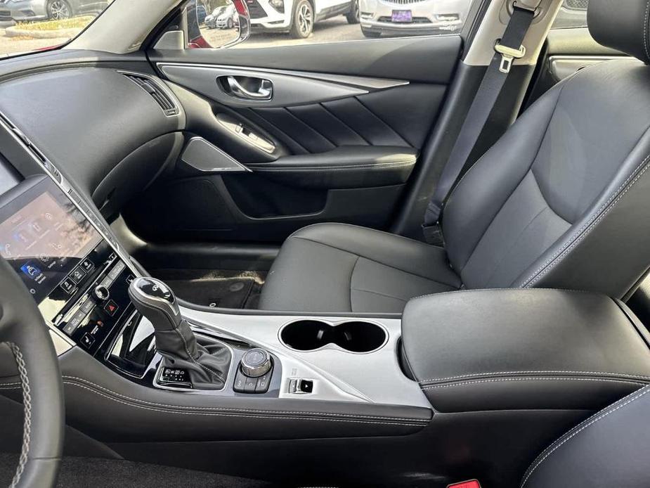 used 2024 INFINITI Q50 car, priced at $35,301