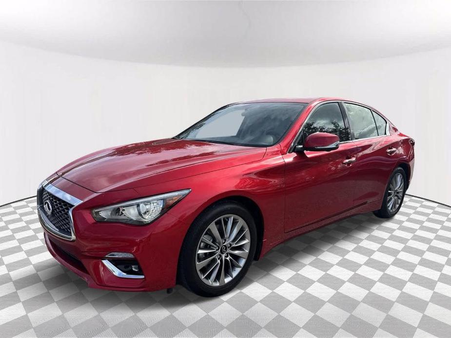 used 2024 INFINITI Q50 car, priced at $33,999