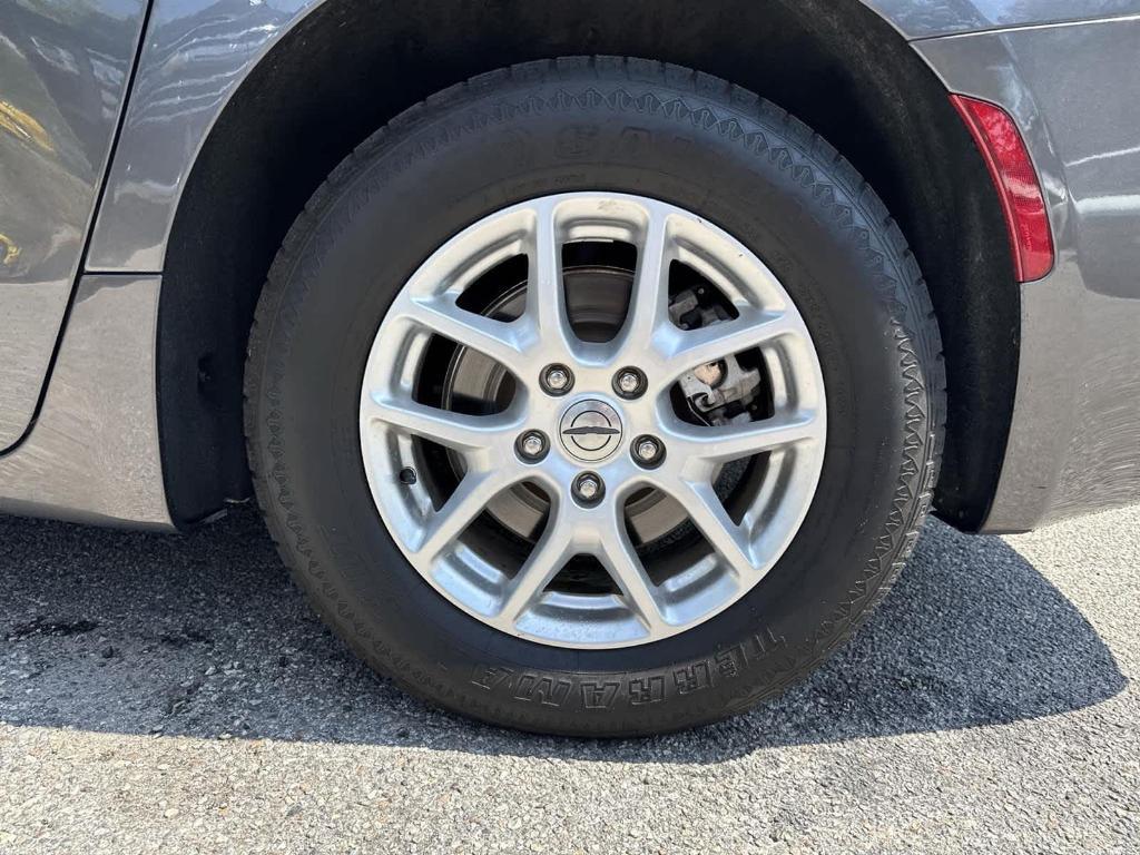 used 2022 Chrysler Voyager car, priced at $16,997