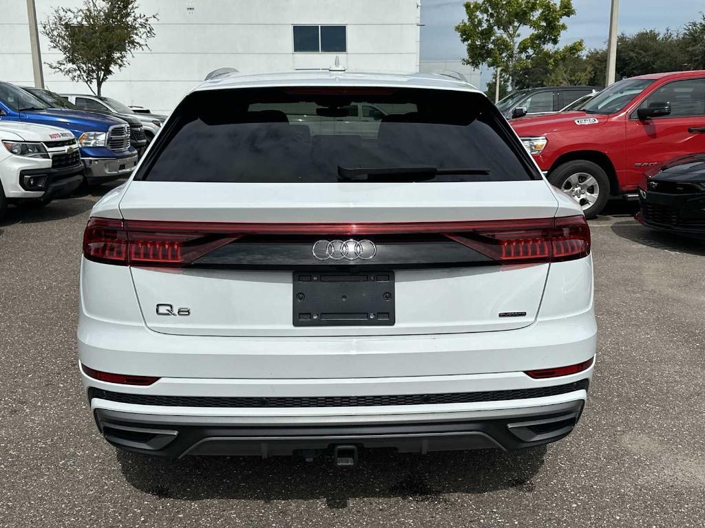 used 2021 Audi Q8 car, priced at $38,997