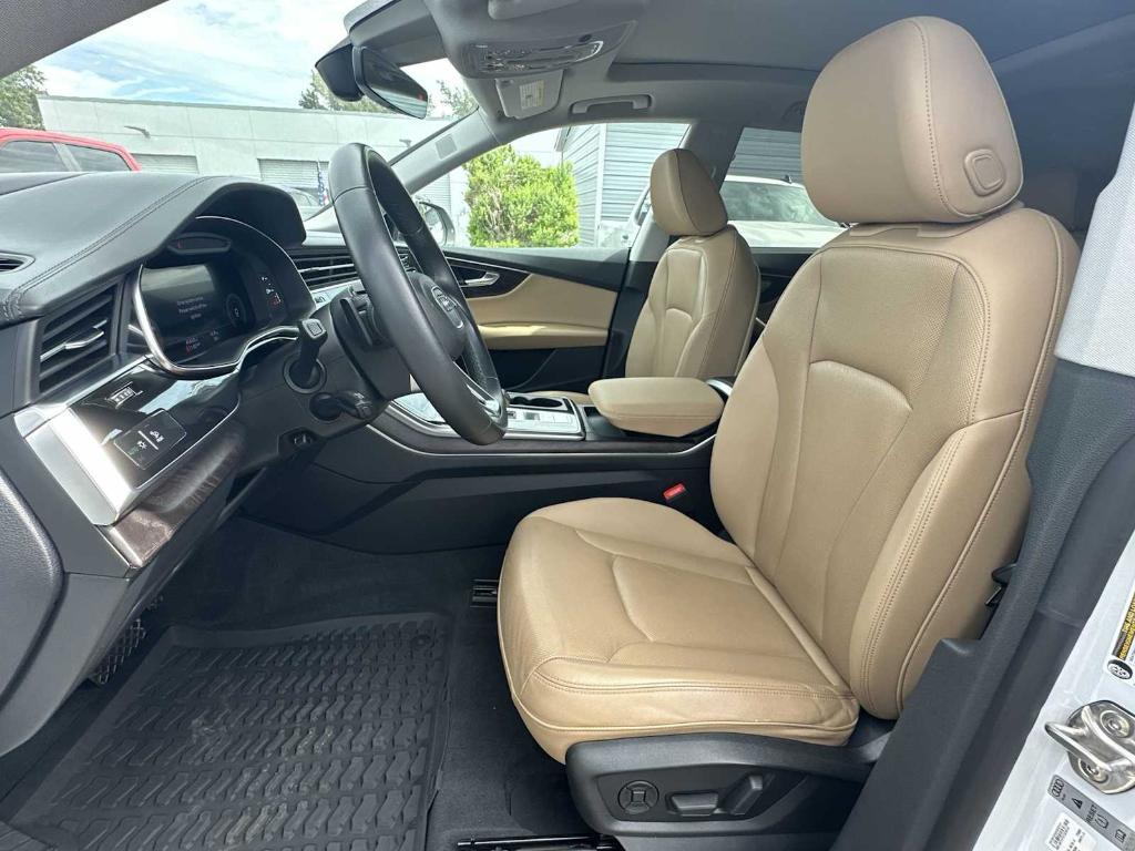 used 2021 Audi Q8 car, priced at $38,997