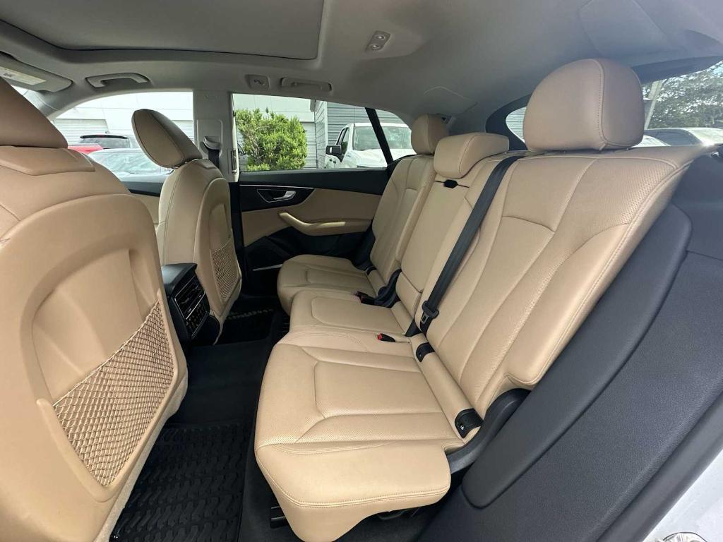 used 2021 Audi Q8 car, priced at $38,997